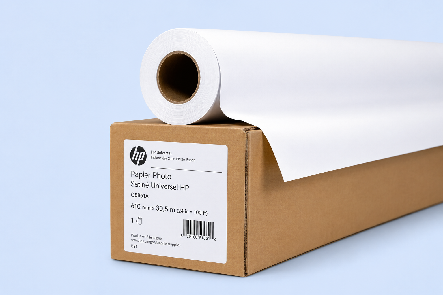 papier photo hp